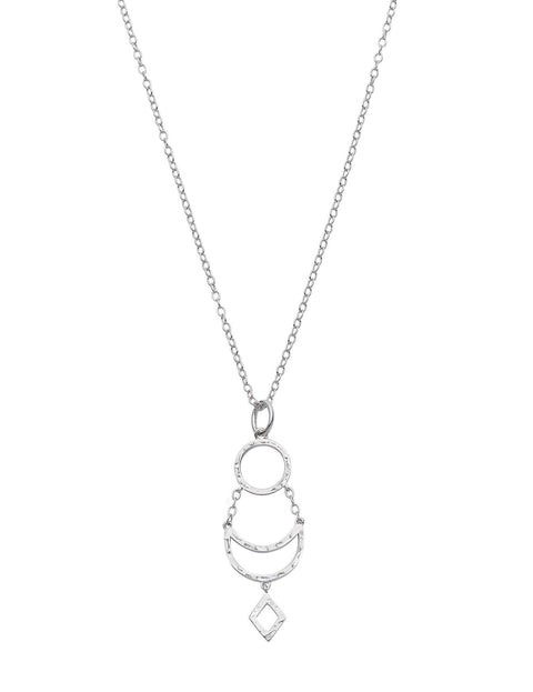 Pastiche  Frost Necklace - J1089_42