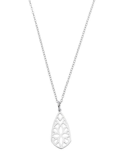Pastiche  Moon Flower Necklace - J1091_42