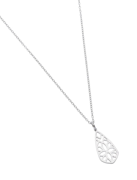 Pastiche  Moon Flower Necklace - J1091_42