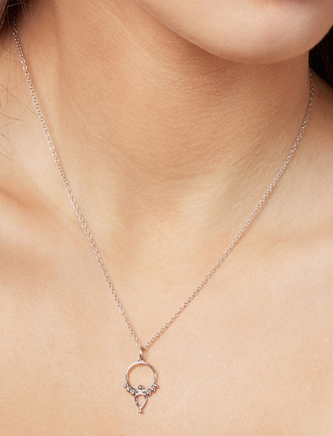 Pastiche  Bamboo Necklace - J1094_45