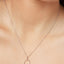 Pastiche  Bamboo Necklace - J1094_45