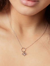 Pastiche  Posy Necklace - J1117_40