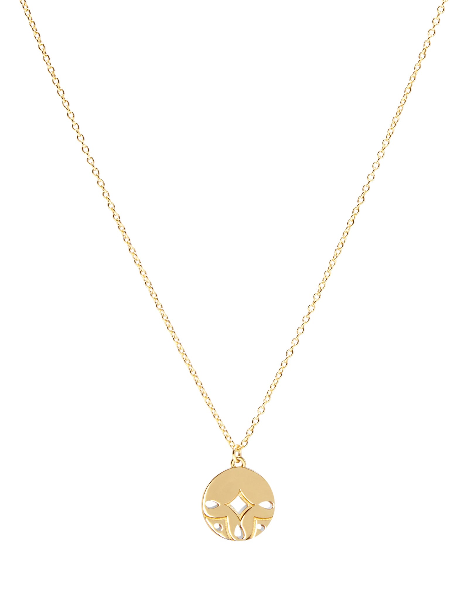 Pastiche  Villa Necklace - J1122YG_40