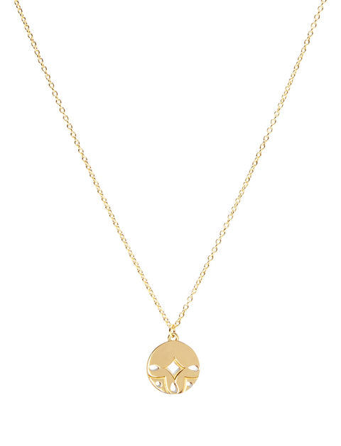 Pastiche  Villa Necklace - J1122YG_40