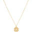 Pastiche  Villa Necklace - J1122YG_40
