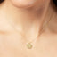 Pastiche  Villa Necklace - J1122YG_40