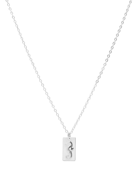 Pastiche  Sea Horse Necklace - J1124_42