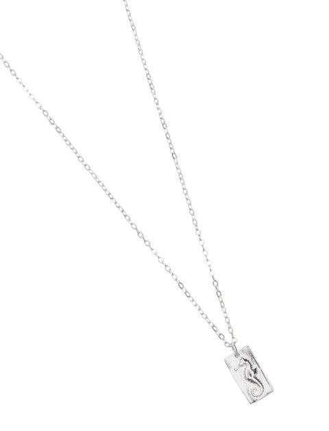 Pastiche  Sea Horse Necklace - J1124_42