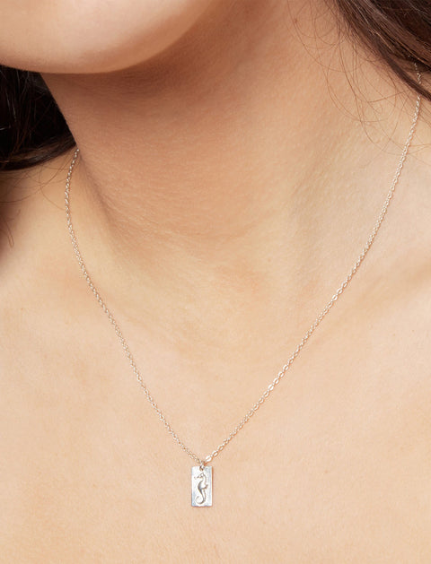 Pastiche  Sea Horse Necklace - J1124_42