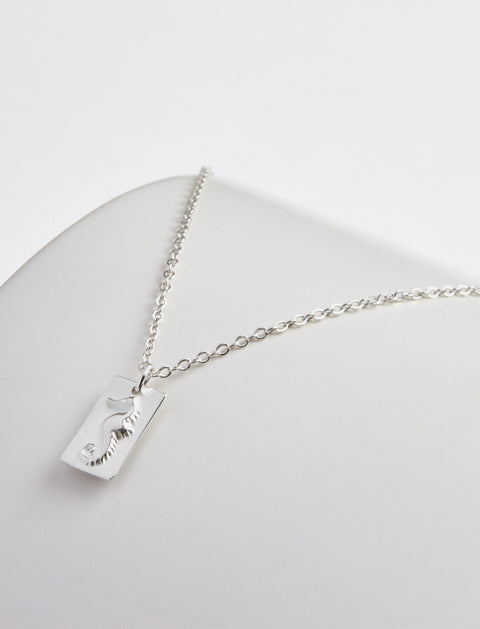 Pastiche  Sea Horse Necklace - J1124_42