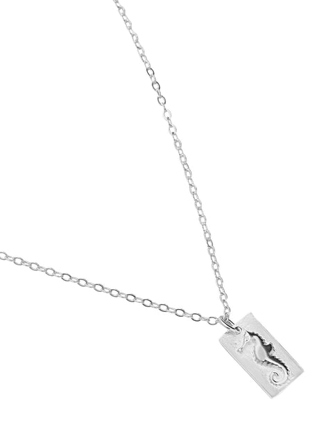 Pastiche  Sea Horse Necklace - J1124_42