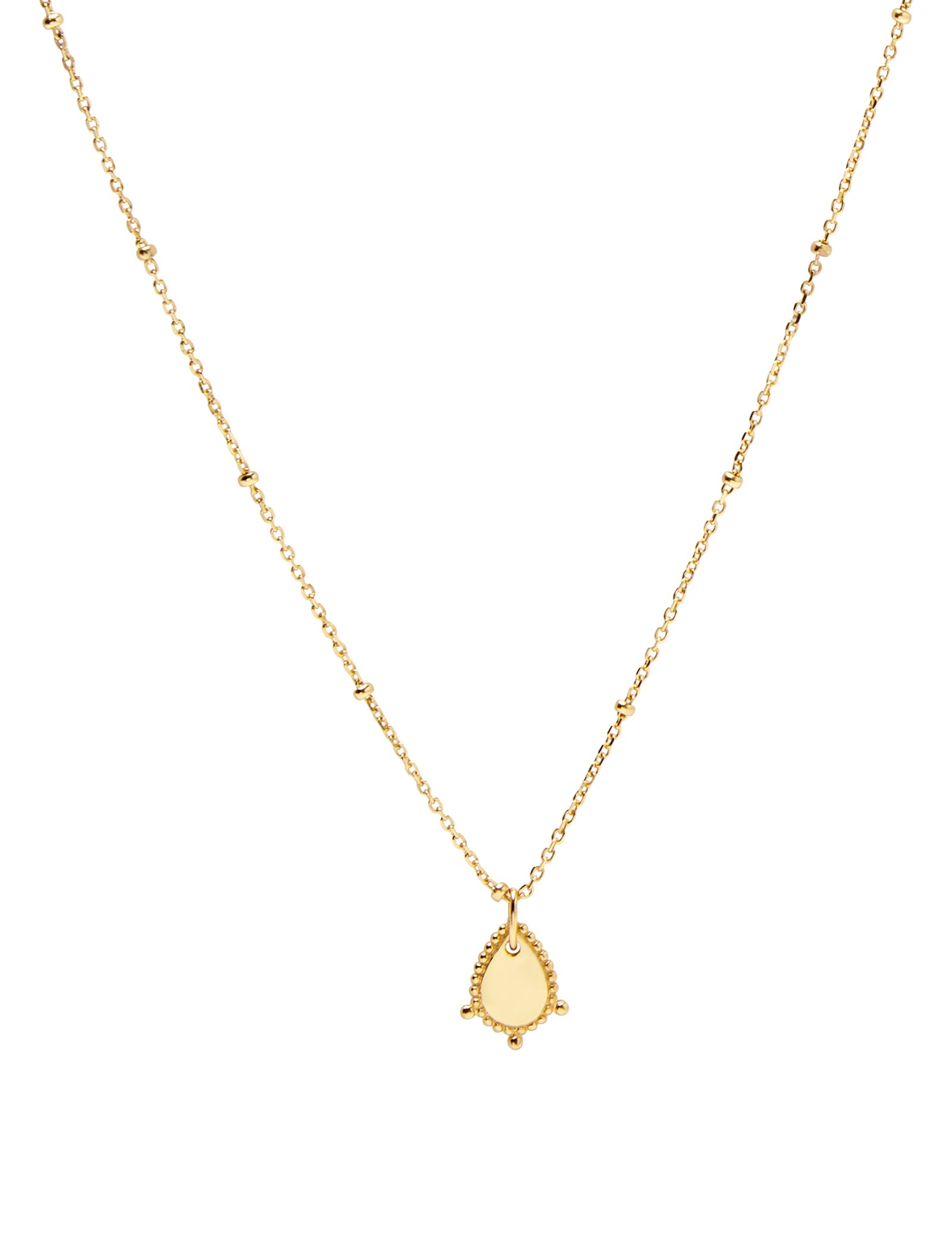 Pastiche  Savannah Necklace - J1138YG_45