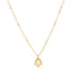 Pastiche  Savannah Necklace - J1138YG_45