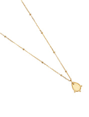 Pastiche  Savannah Necklace - J1138YG_45