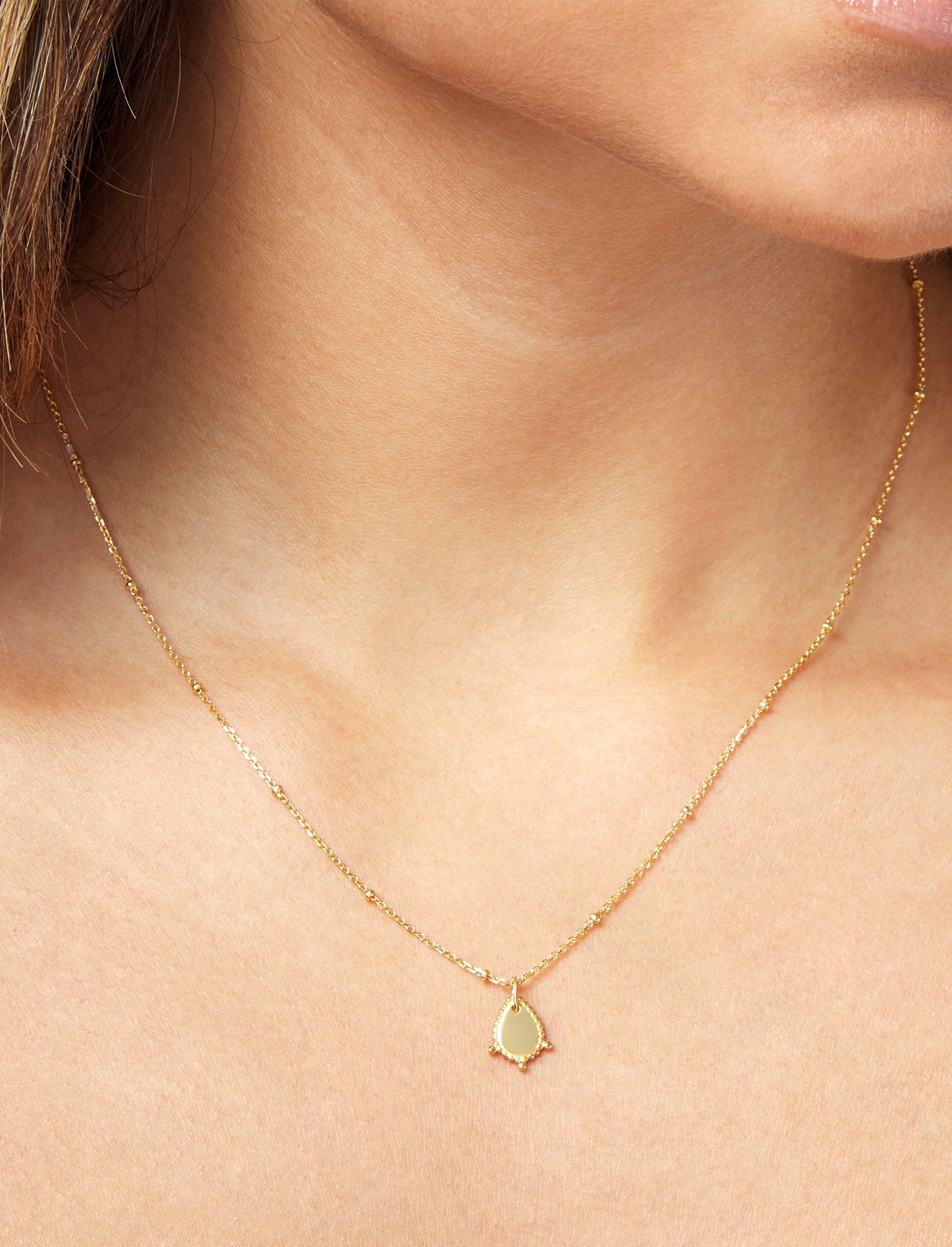 Pastiche  Savannah Necklace - J1138YG_45