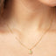 Pastiche  Savannah Necklace - J1138YG_45
