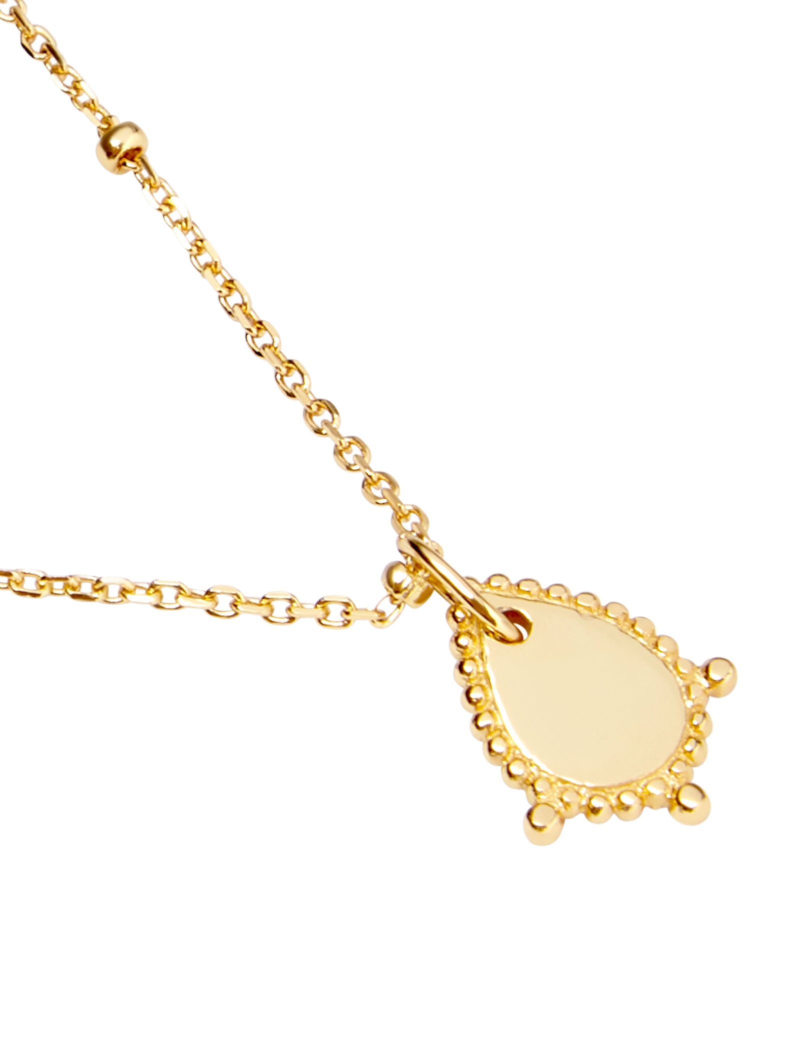 Pastiche  Savannah Necklace - J1138YG_45
