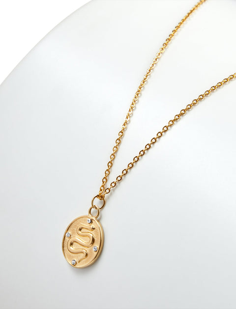 Pastiche  Eris Necklace - J1141YGCZ_40