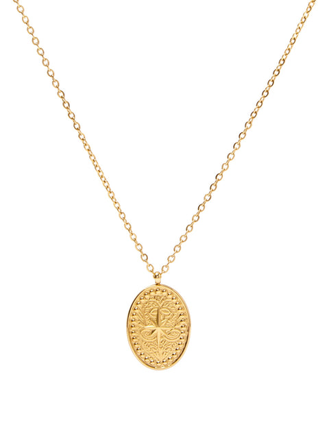 Pastiche  Sun Seeker Necklace - J1145YG_65