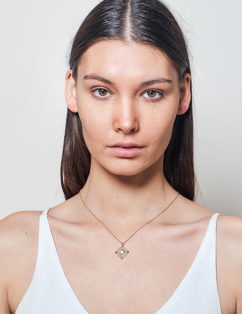 Pastiche  Sila Necklace - J1147YGMO_42