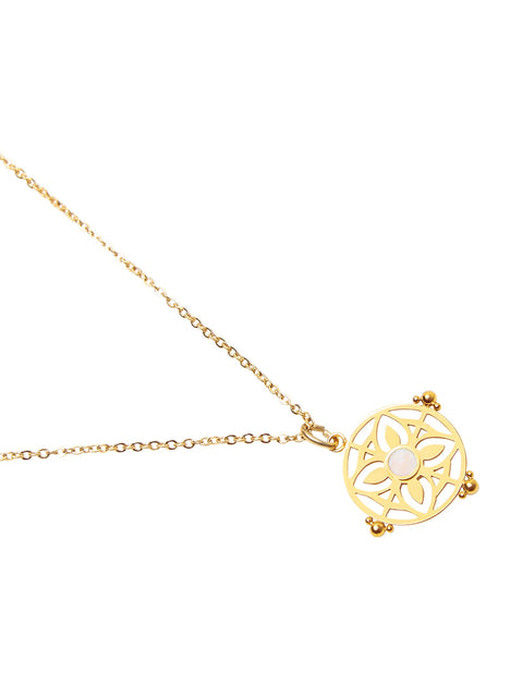 Pastiche  Sila Necklace - J1147YGMO_42
