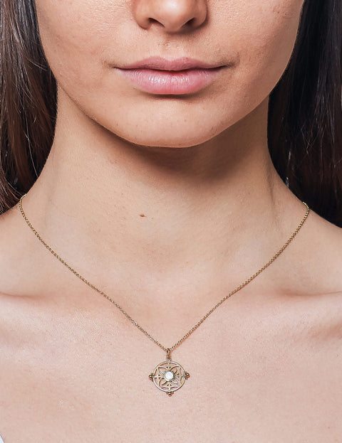 Pastiche  Sila Necklace - J1147YGMO_42
