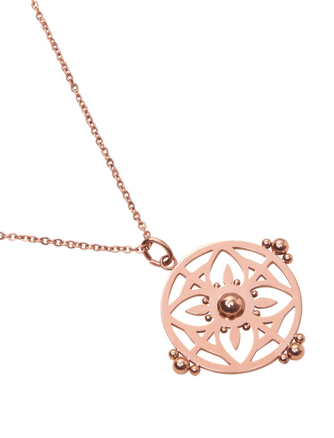 Pastiche  Desert Rose necklace - J1148RG_65