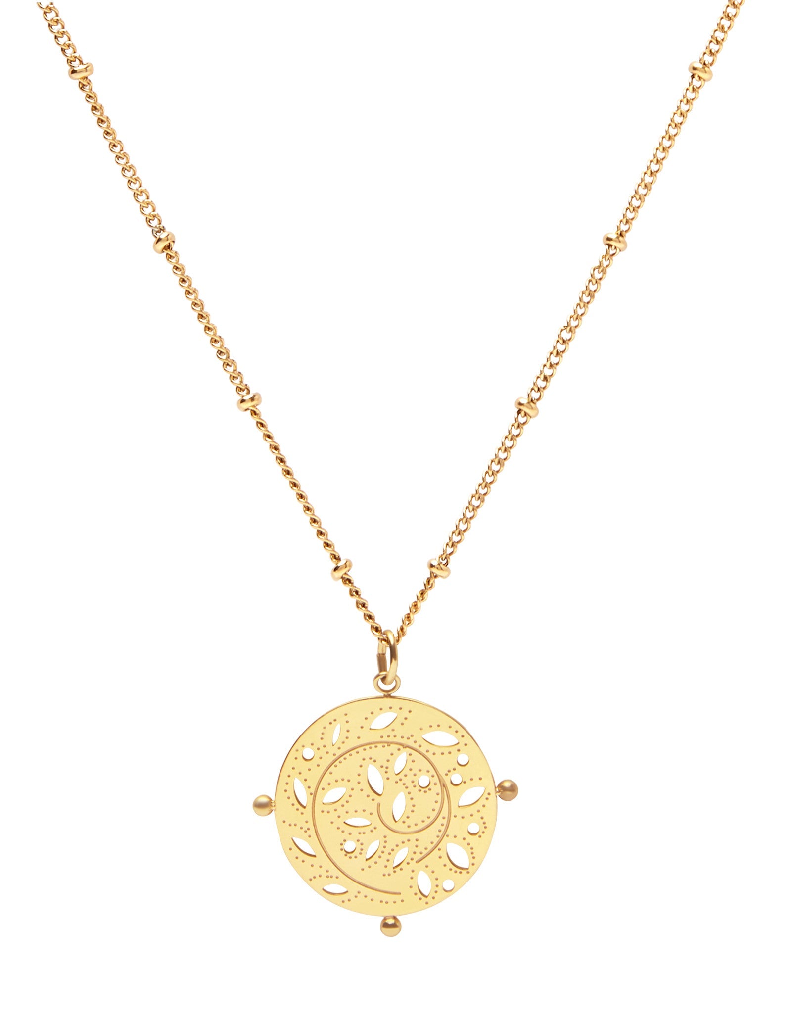 Pastiche  Gaia Necklace - J1152YG_65