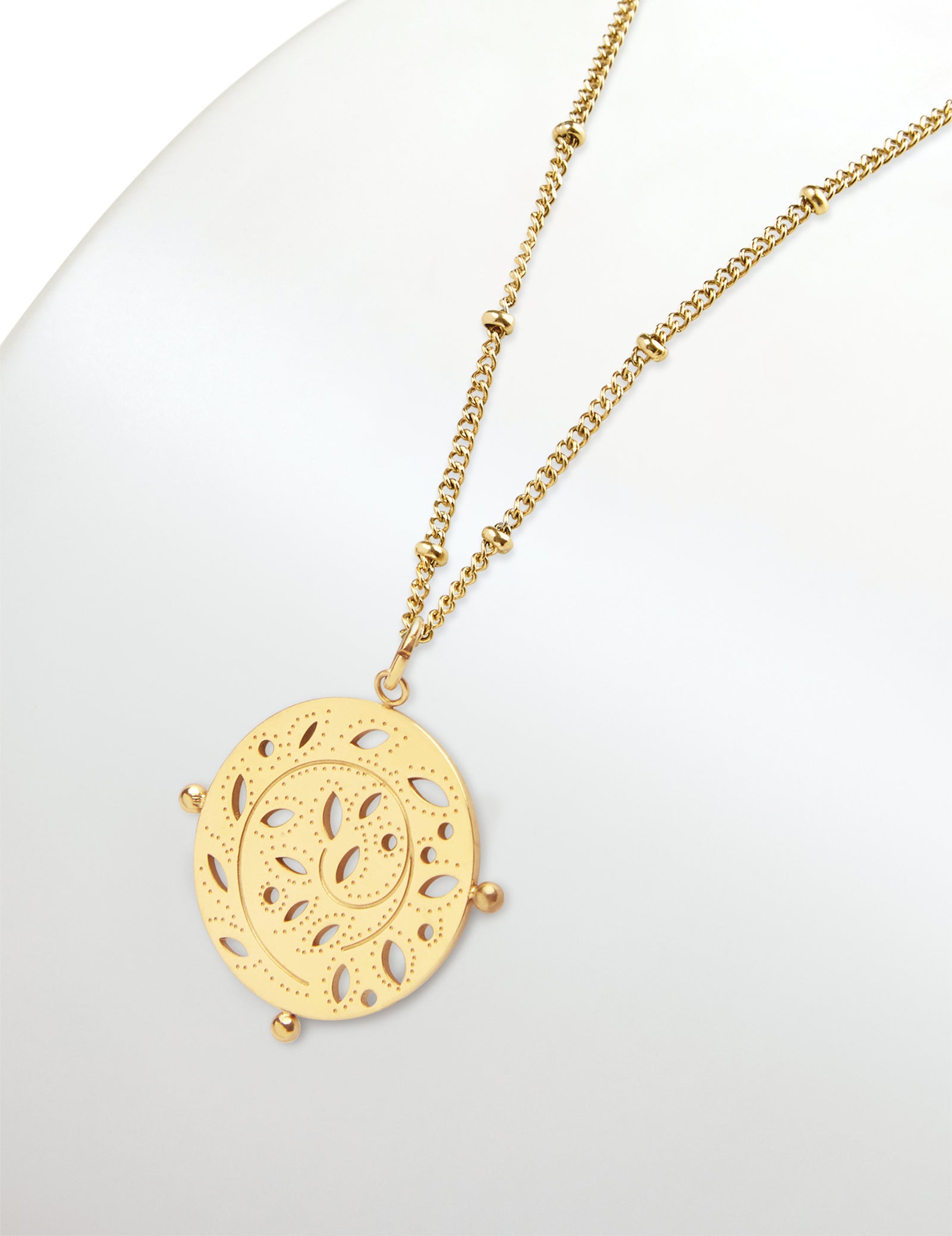 Pastiche  Gaia Necklace - J1152YG_65