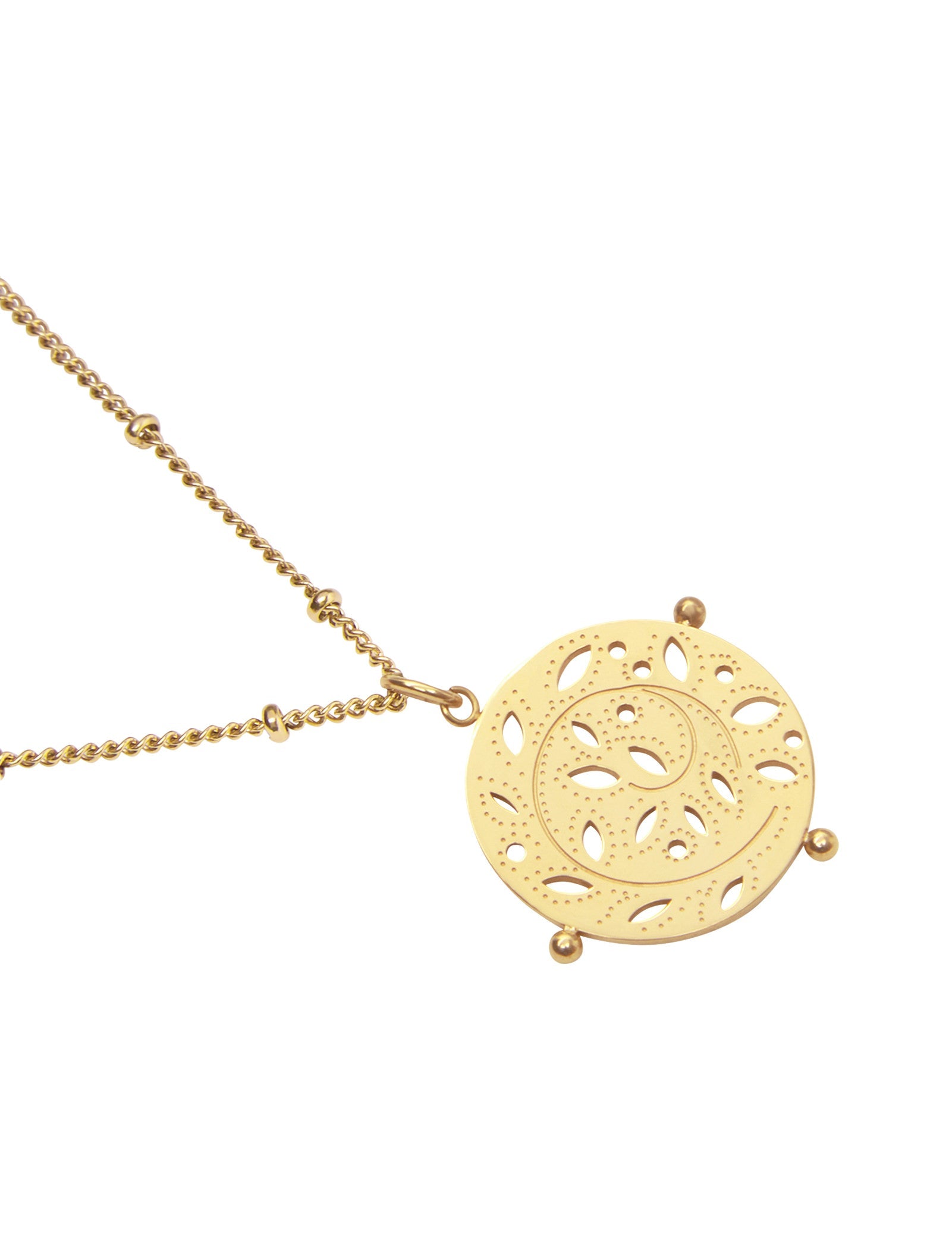 Pastiche  Gaia Necklace - J1152YG_65