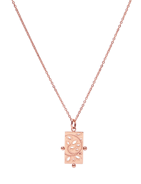 Pastiche  Leda Necklace - J1153RG_50