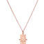 Pastiche  Leda Necklace - J1153RG_50