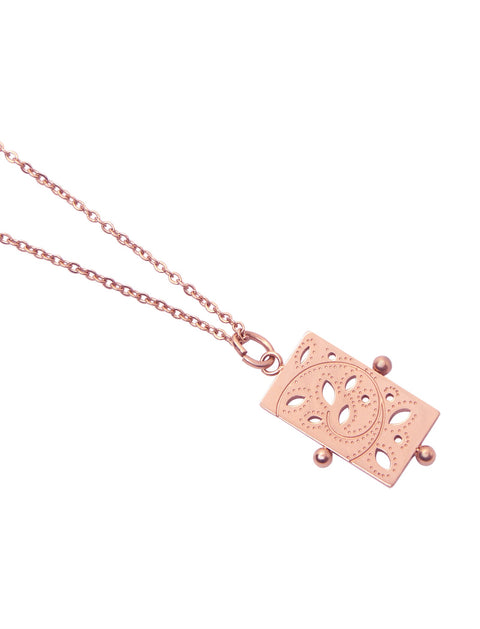 Pastiche  Leda Necklace - J1153RG_50