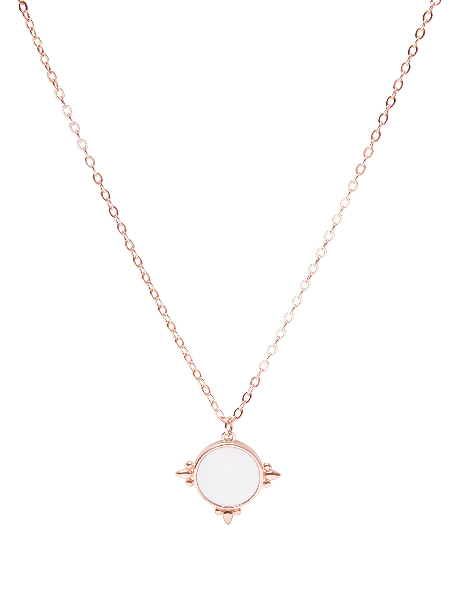 Pastiche  Aila Necklace - J1158RGMO_42