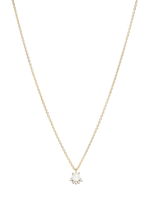 Pastiche  Hideaway Necklace - J1162YGOPCZ_45
