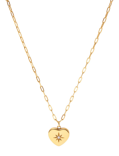 Pastiche  Skip a Beat necklace - J1164YG_ 41