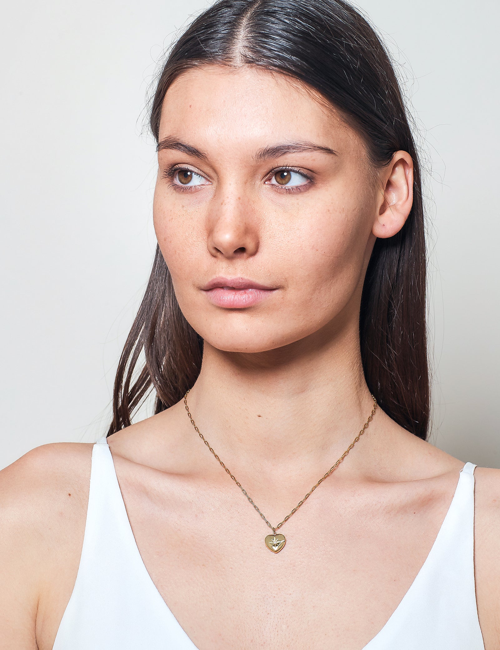 Pastiche  Skip a Beat necklace - J1164YG_ 41