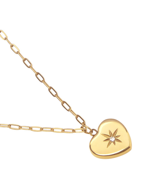 Pastiche  Skip a Beat necklace - J1164YG_ 41
