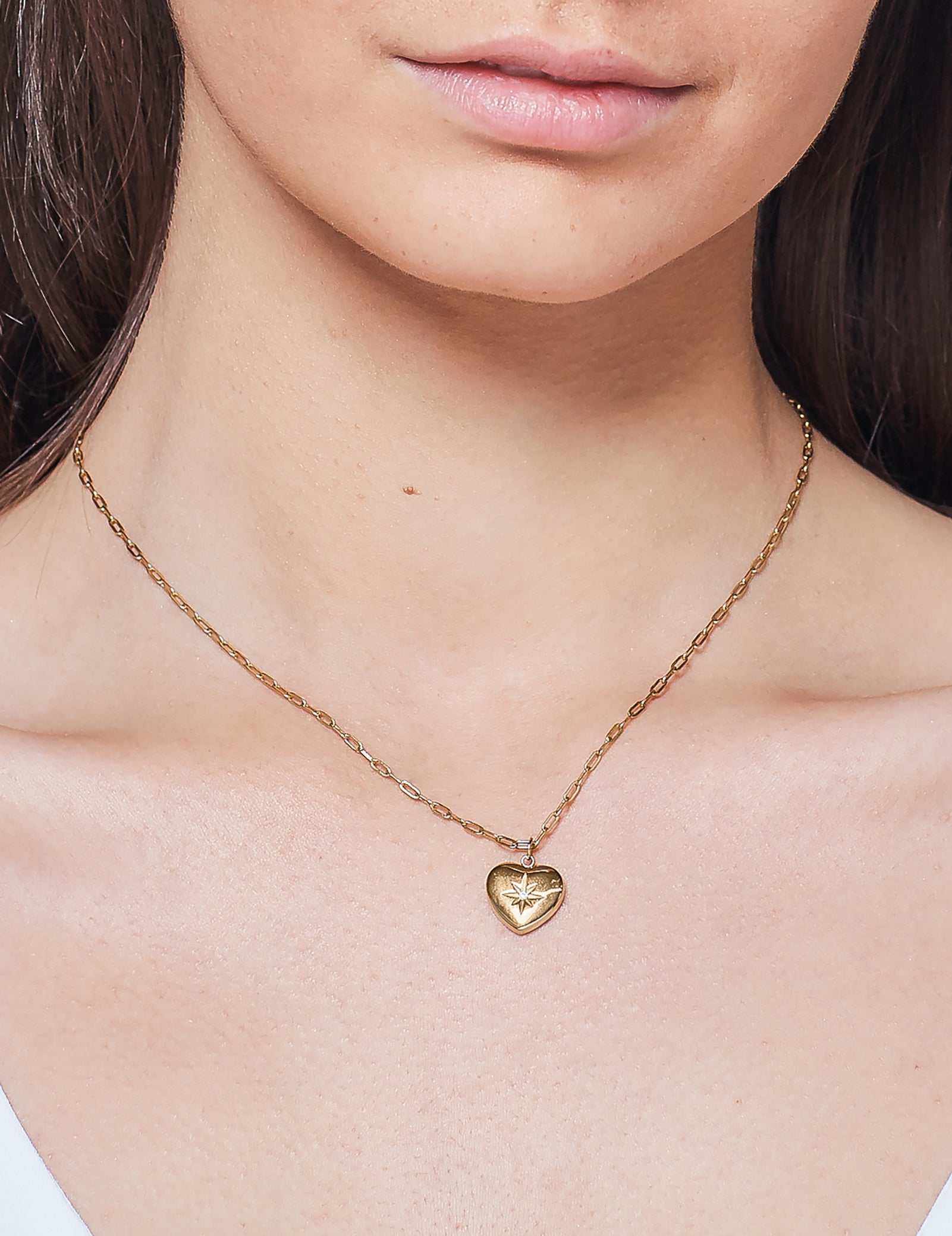 Pastiche  Skip a Beat necklace - J1164YG_ 41