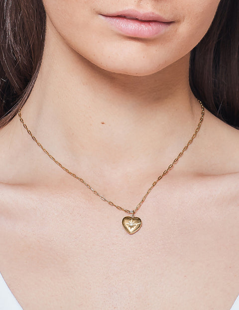 Pastiche  Skip a Beat necklace - J1164YG_ 41