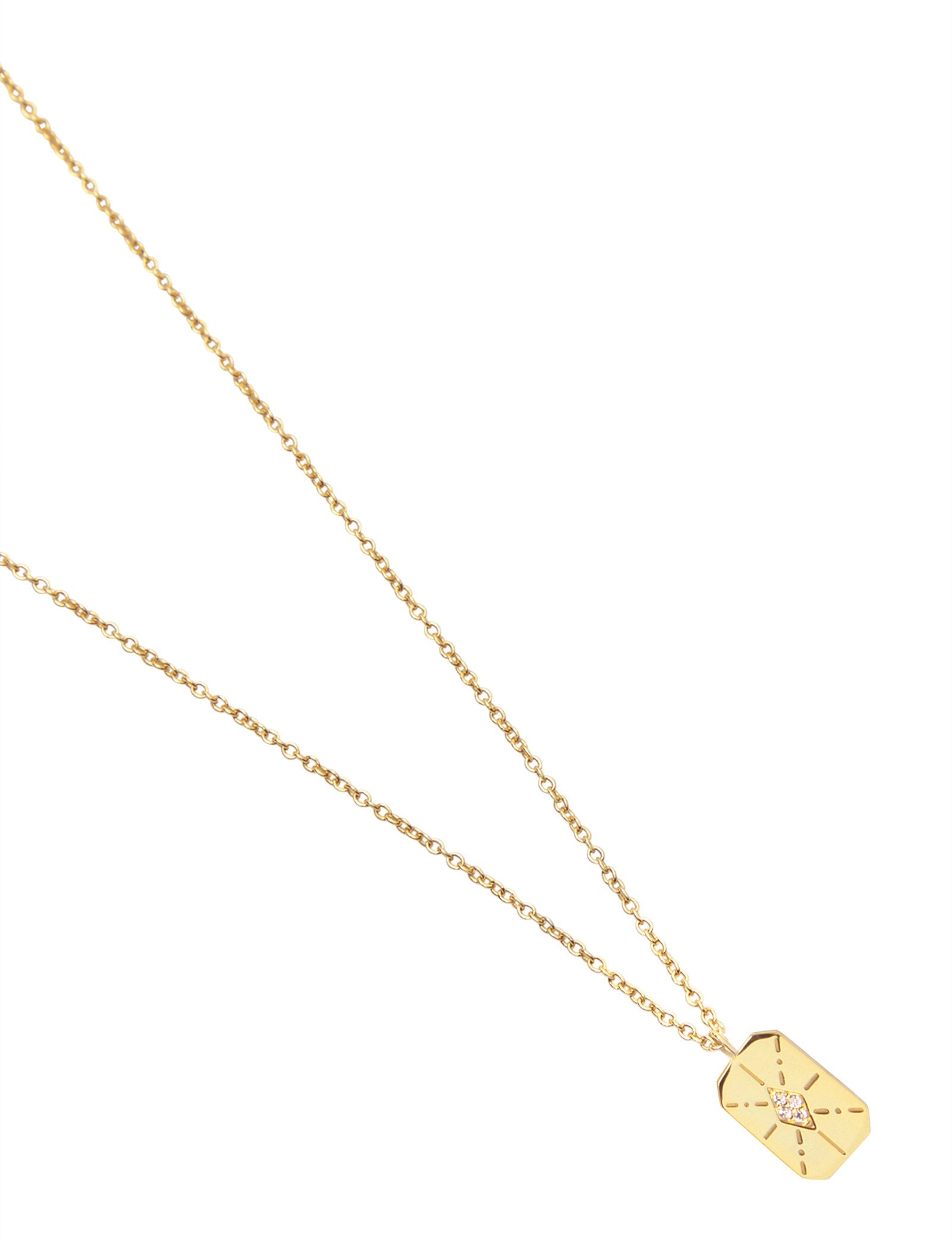 Pastiche  Inner Glow necklace - J1167YGCZ_42