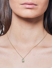Pastiche  Inner Glow necklace - J1167YGCZ_42