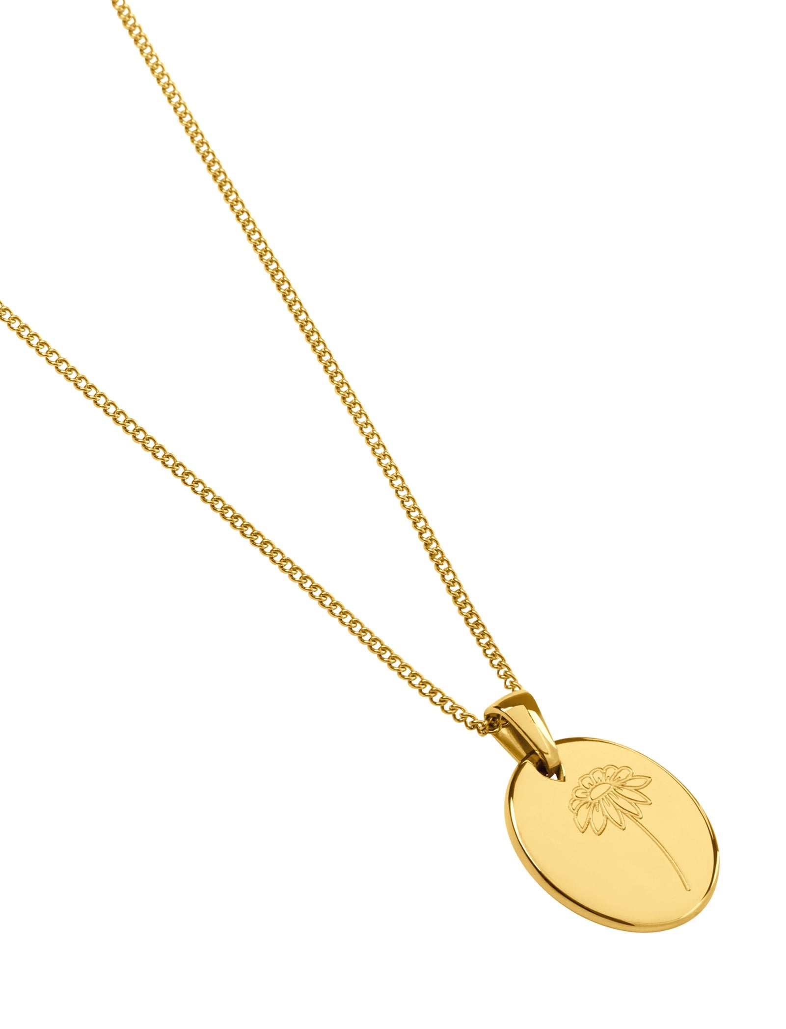Pastiche  Birth Flower Necklace - J1170YG/APR_45