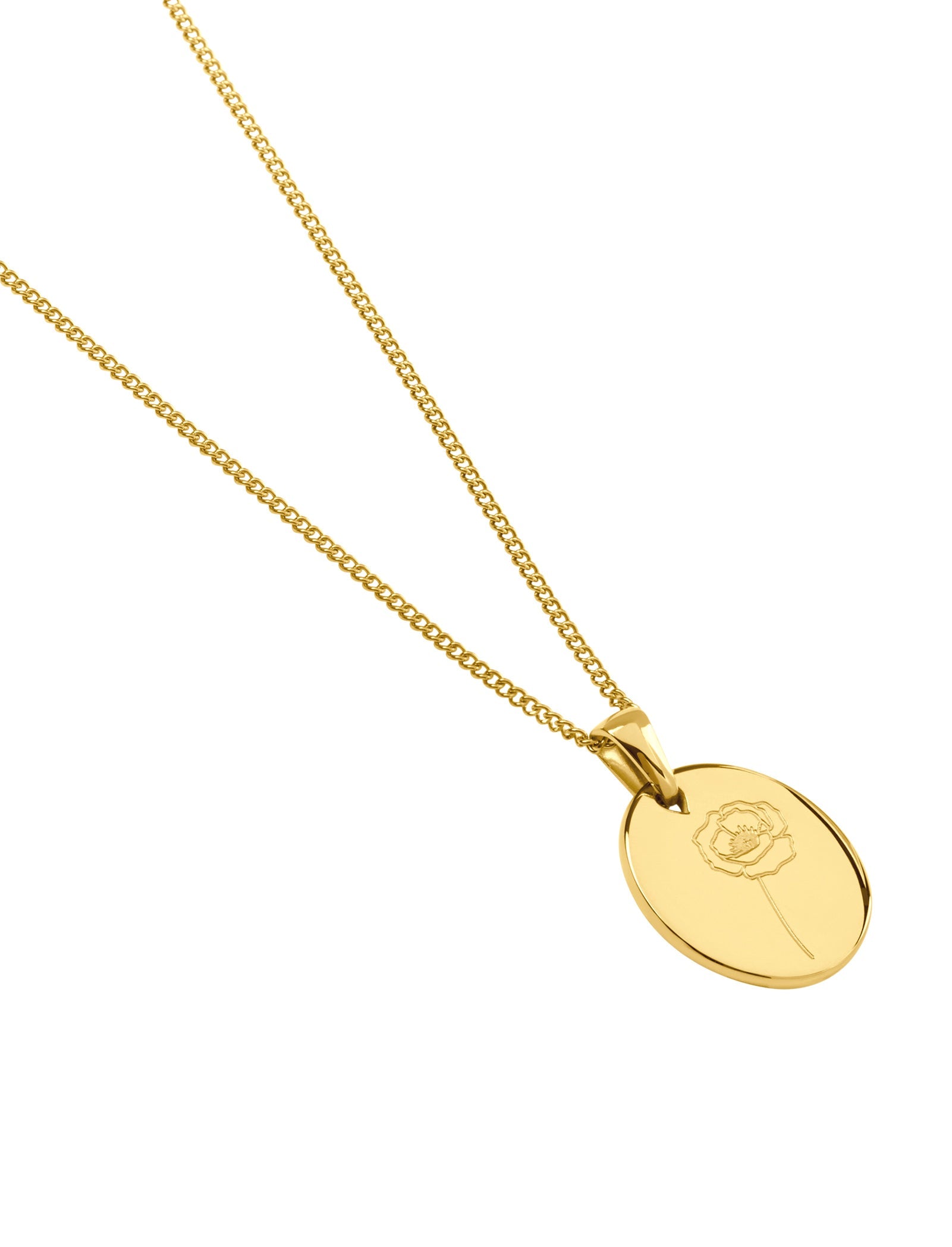 Pastiche  Birth Flower Necklace - J1170YG/AUG_45