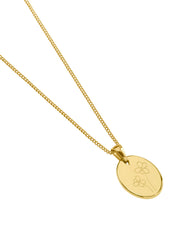 Pastiche  Birth Flower Necklace - J1170YG/FEB_45