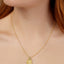 Pastiche  Birth Flower Necklace -