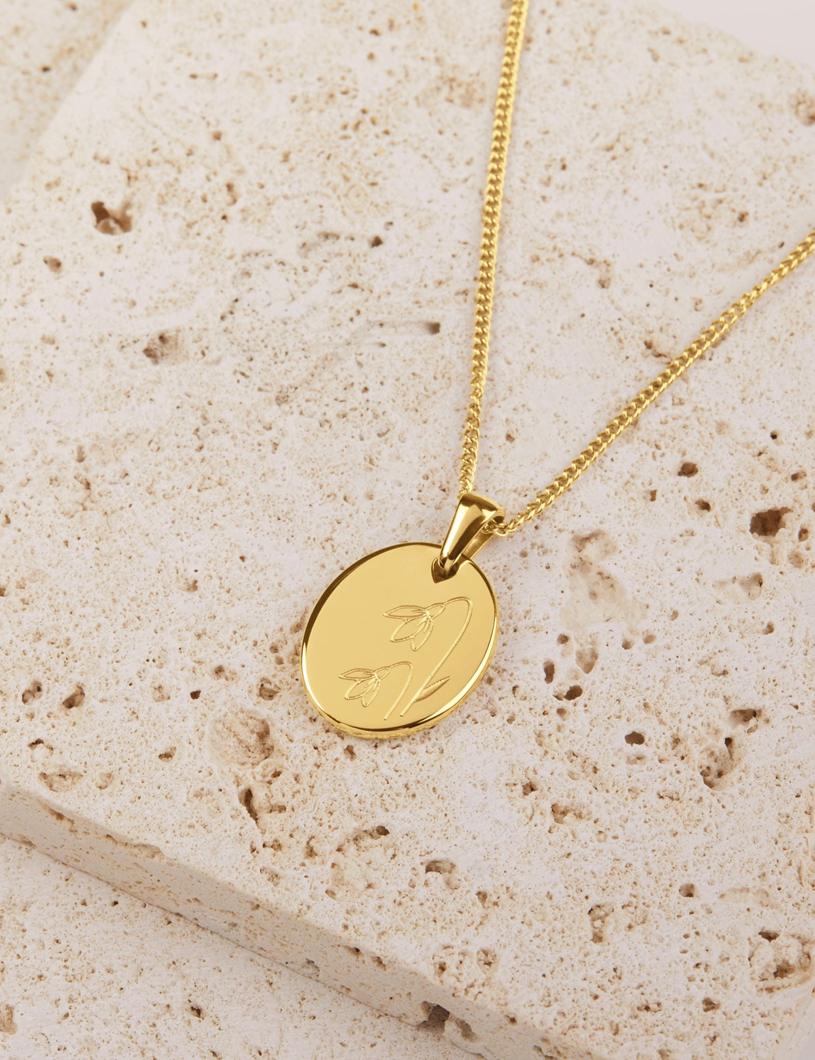 Pastiche  Birth Flower Necklace -