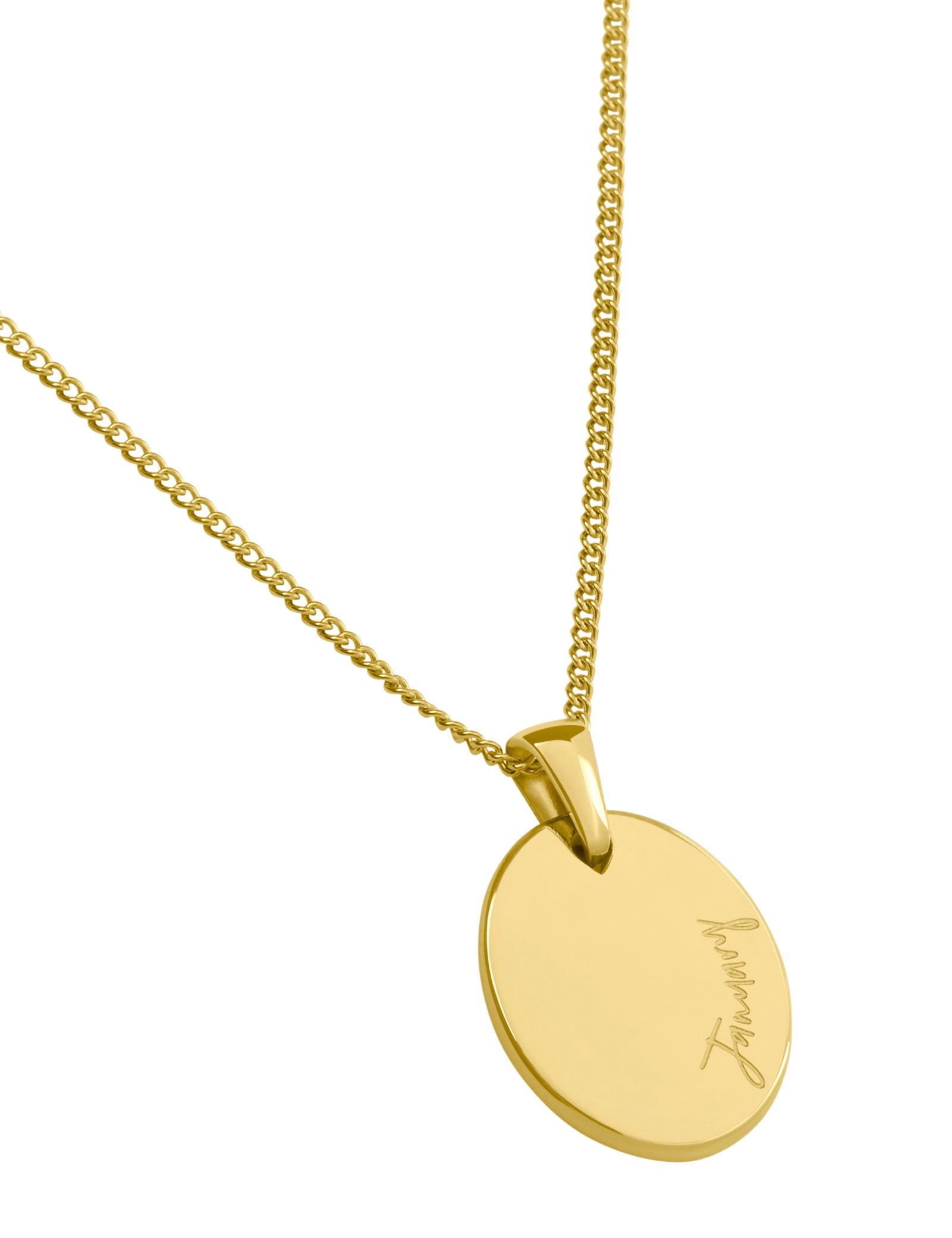 Pastiche  Birth Flower Necklace -