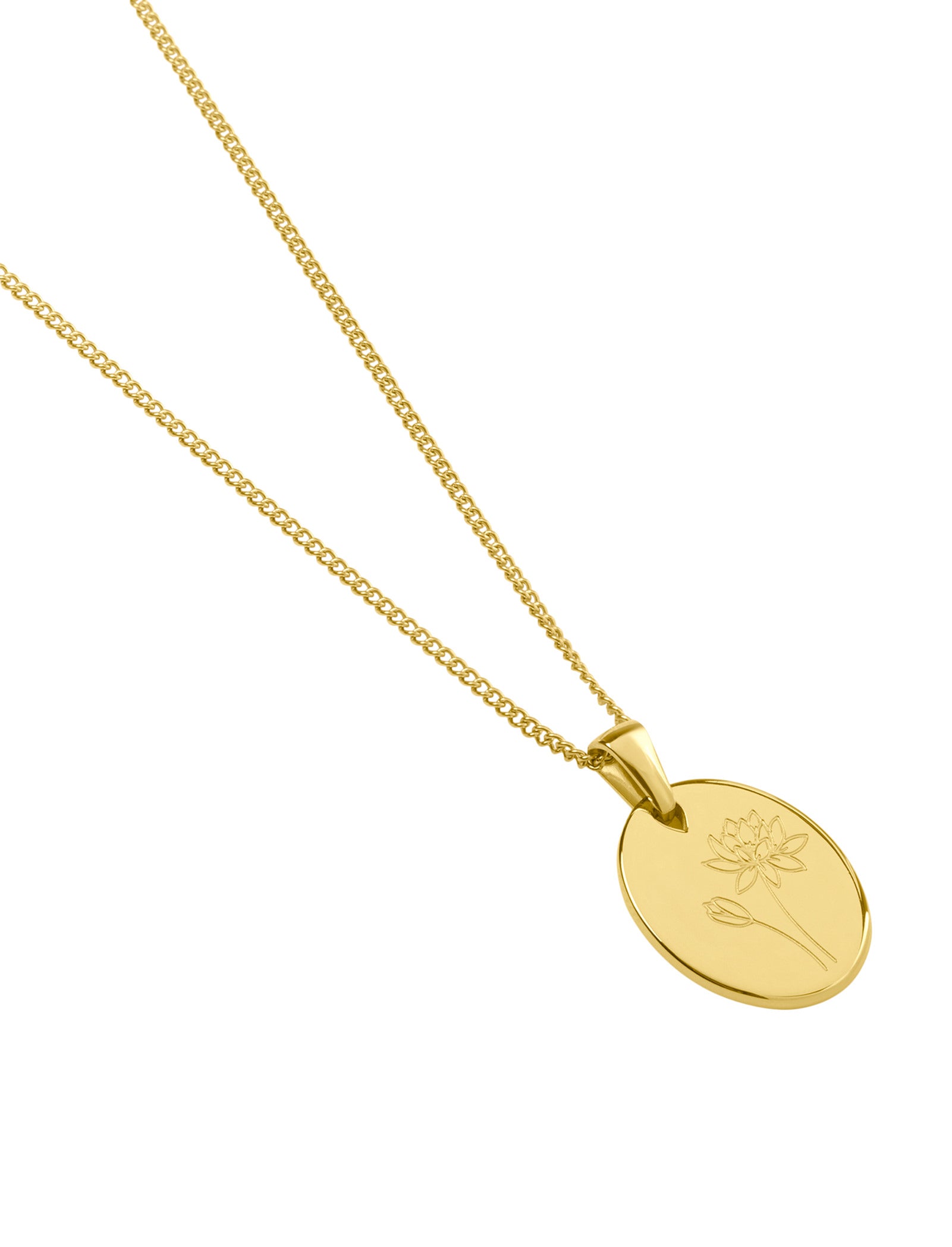 Pastiche  Birth Flower Necklace - J1170YG/JUL_45