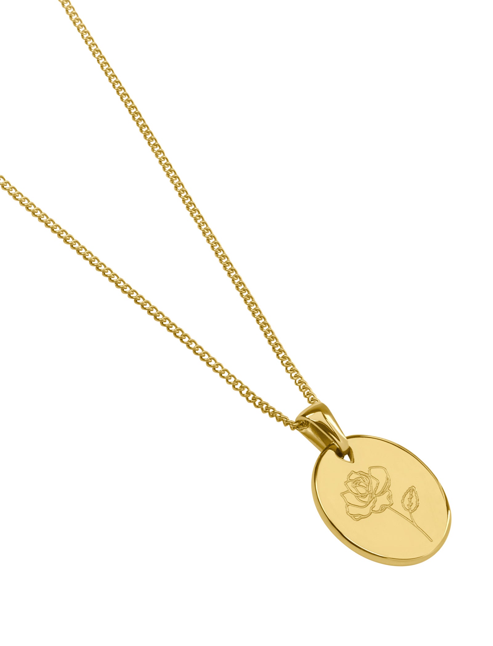 Pastiche  Birth Flower Necklace - J1170YG/JUN_45